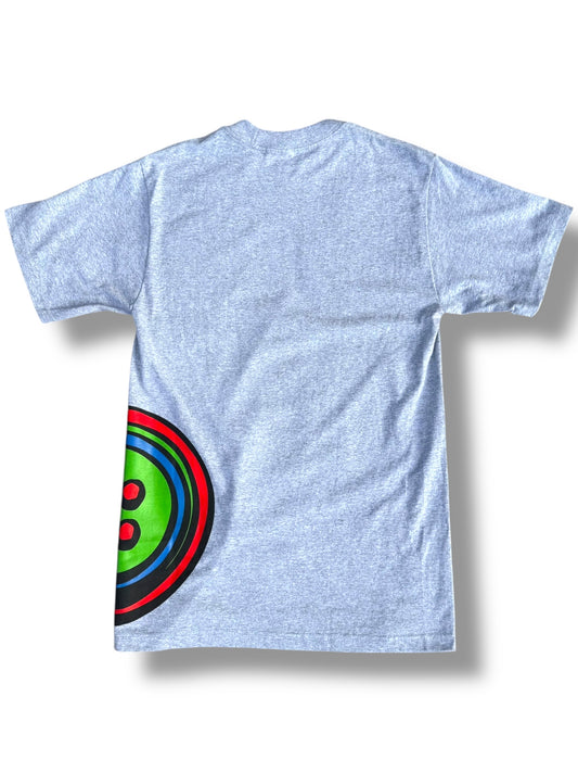 Grey JUST BE YOU Tee