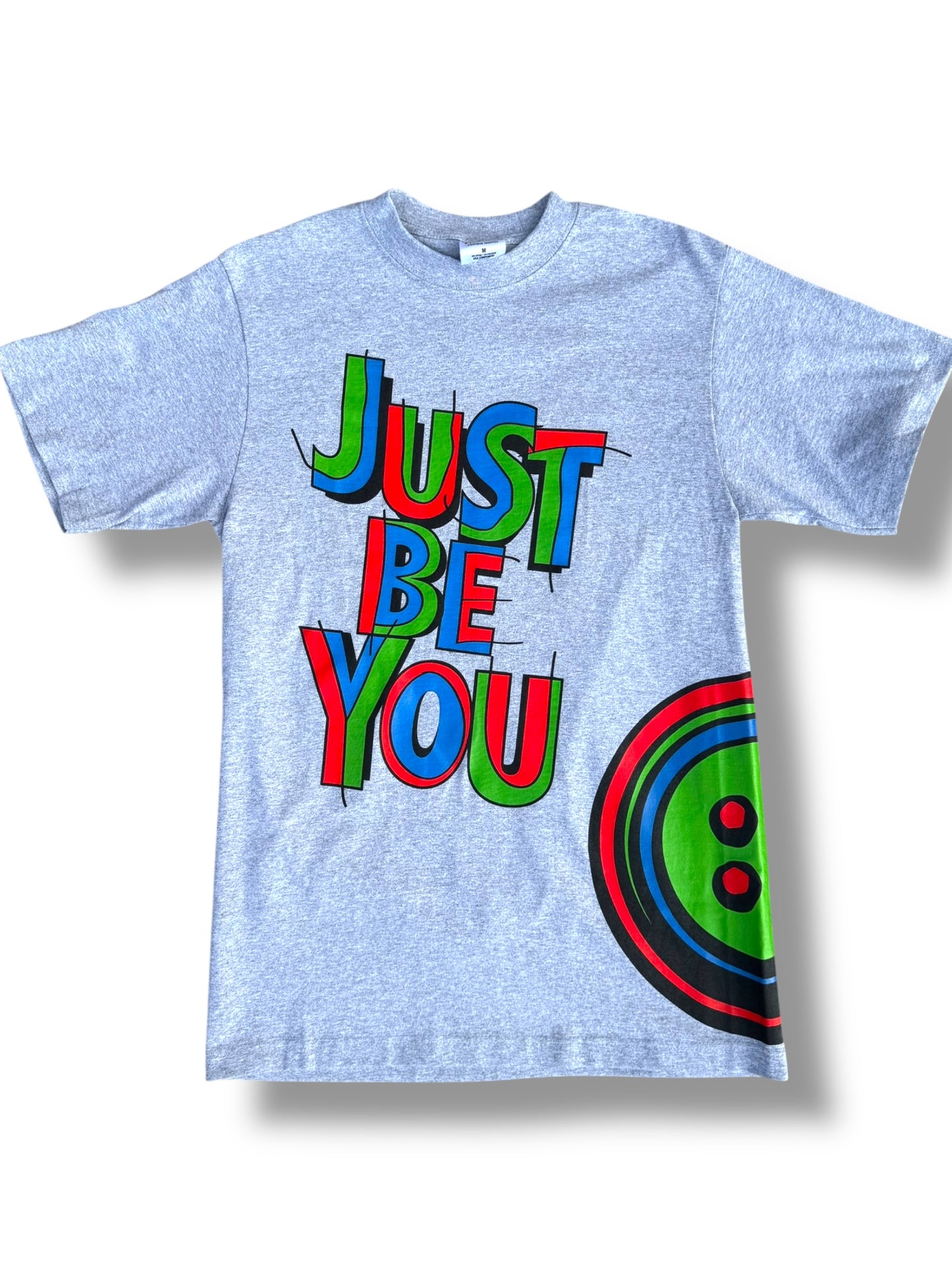 Grey JUST BE YOU Tee