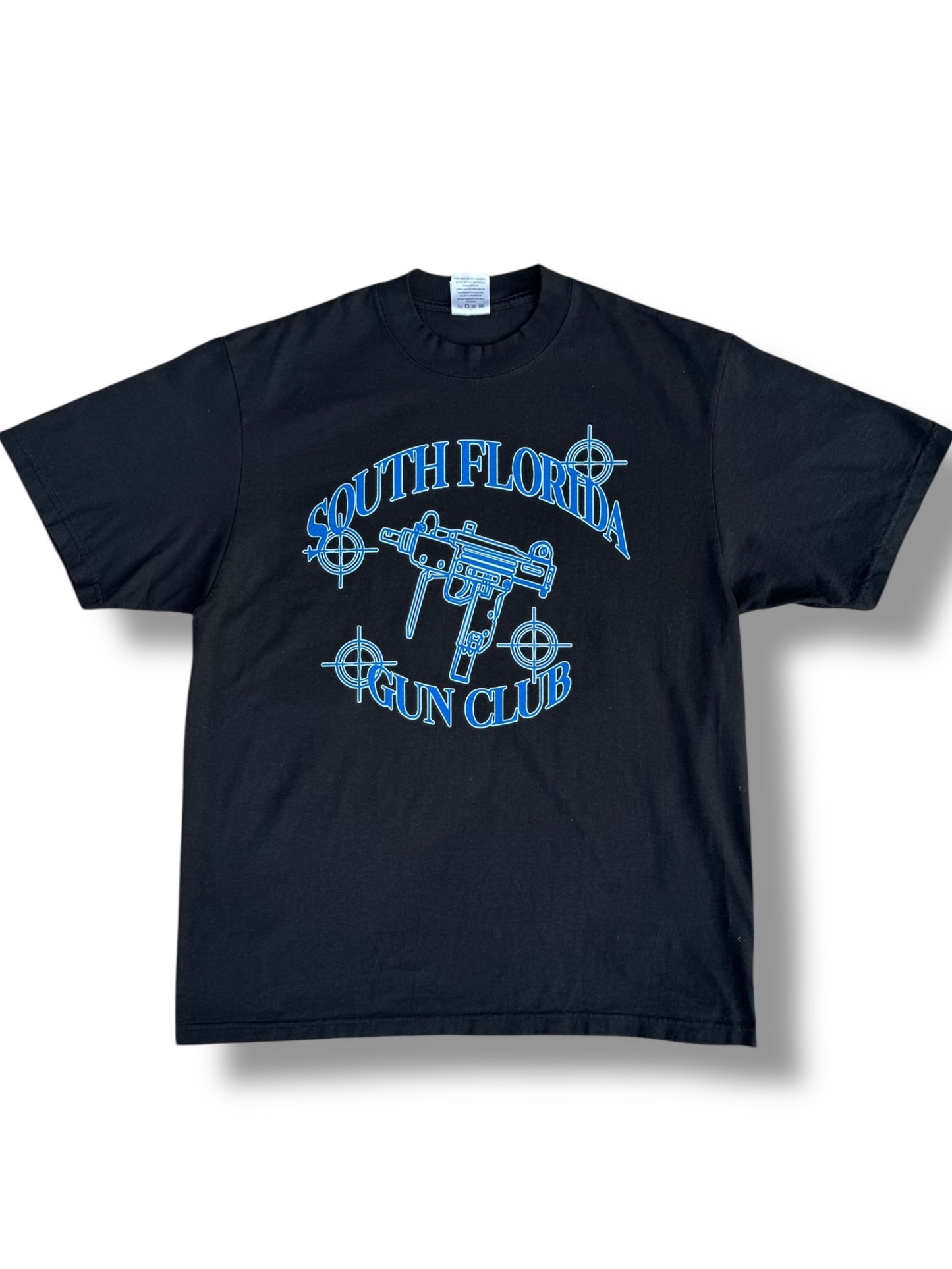 Blue Gun Club Tee