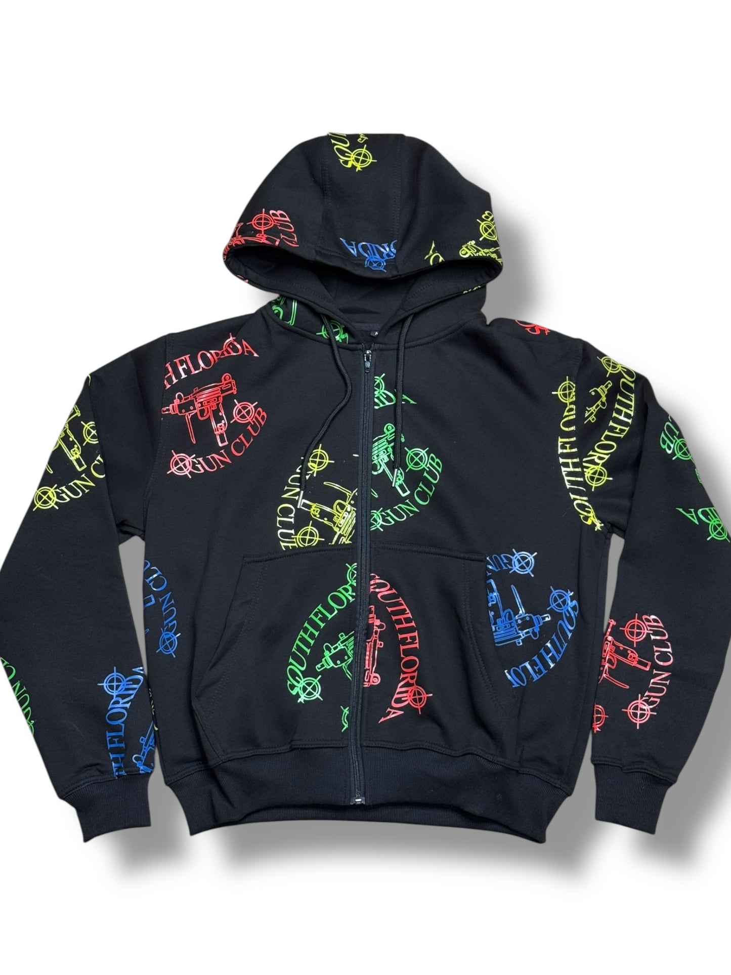 Gun Club All Over Print Hoody